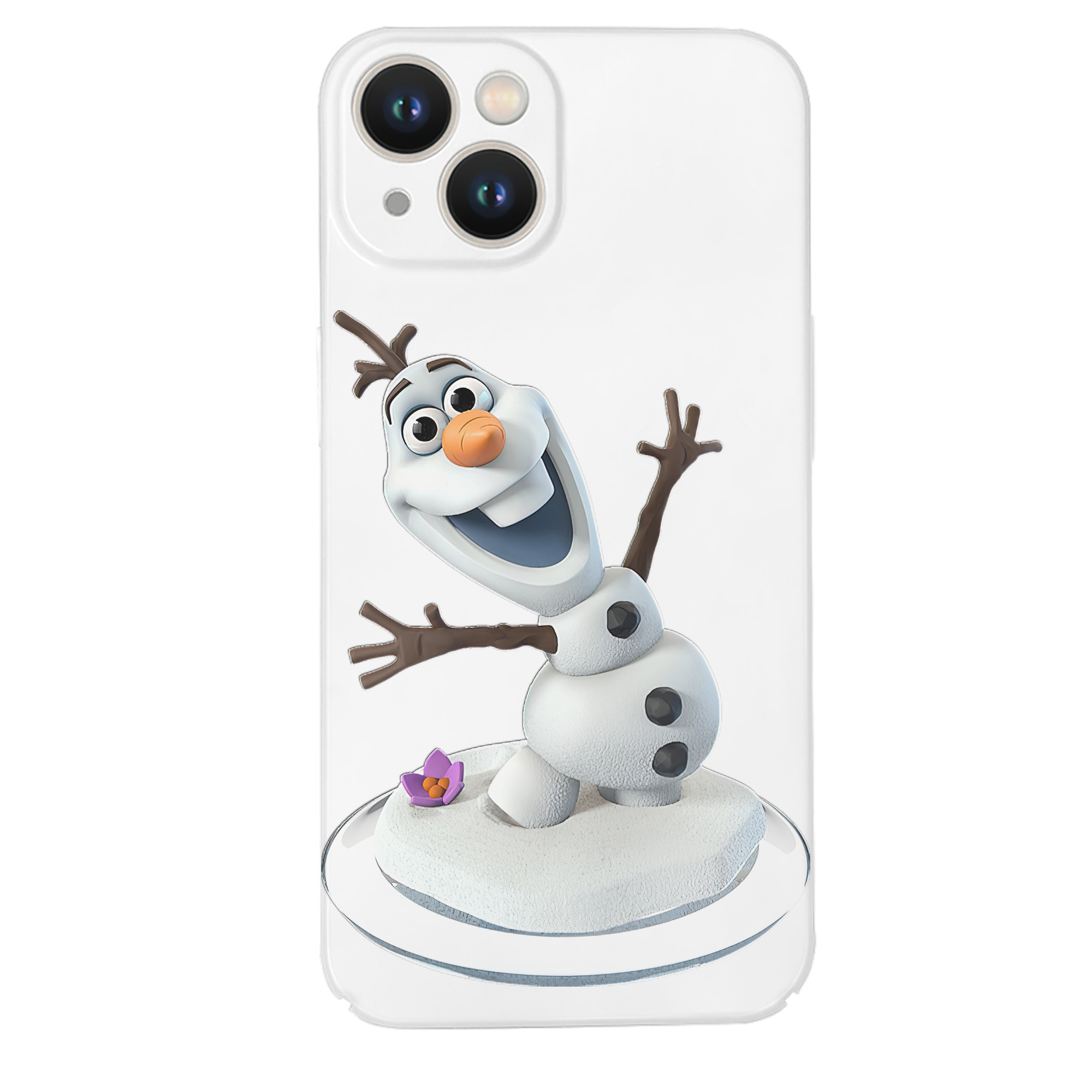 （画像用） アナと雪の女王 アンナ エルサ Frozen Anna Elsa 【iPhone 14シリーズ対応】ハードケース